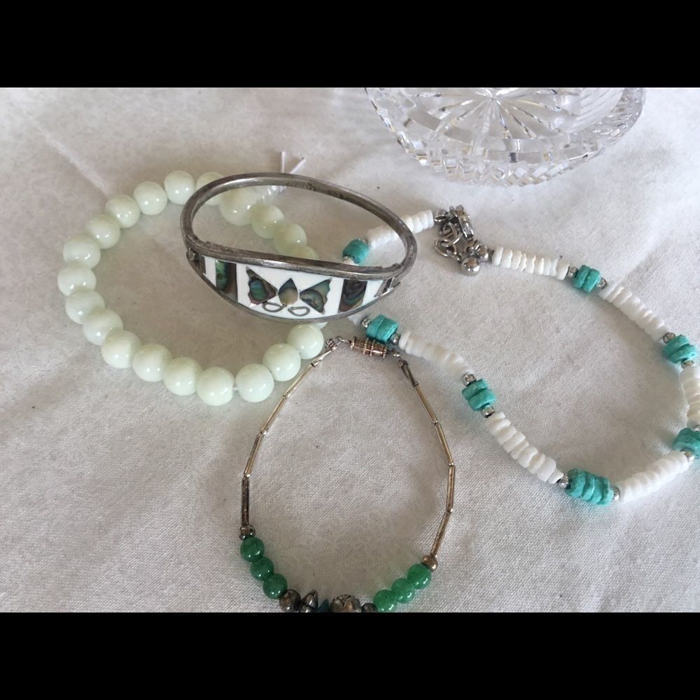 $8 ea or 3/$15.  Set of 4 Little Girls’ Bracelets